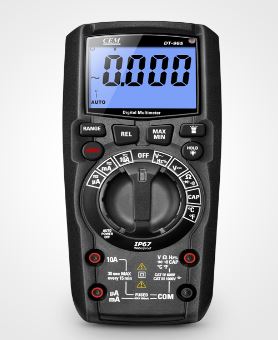 เครื่องดิจิตอลมัลติมิเตอร์ cem dt-965  